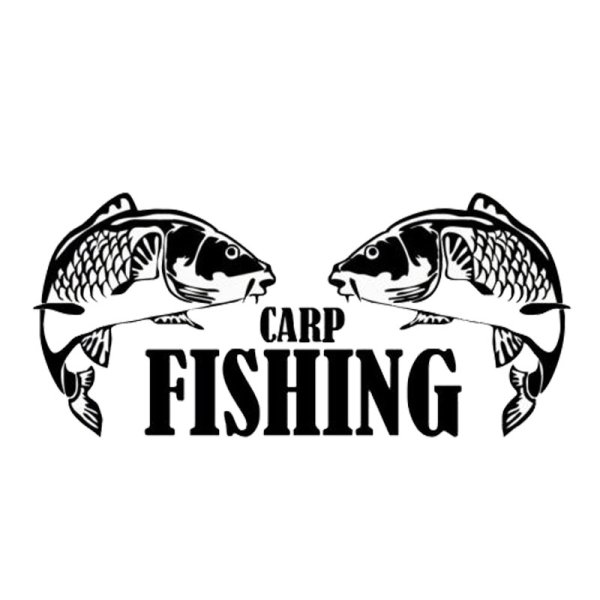 Наклейка карпфишинг на авто