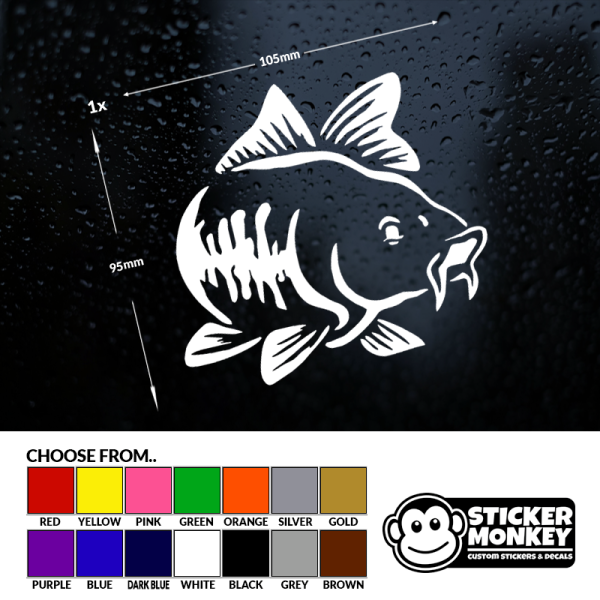 Carp Fishing Team наклейка