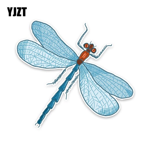 Стрекоза стикер