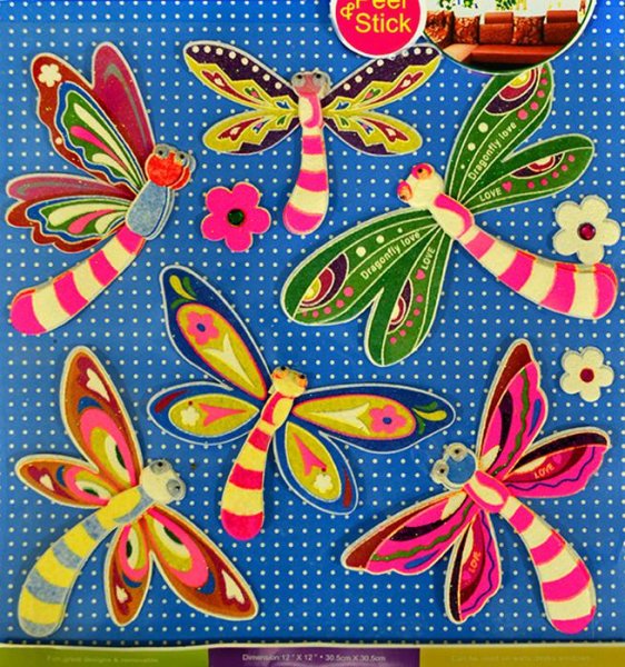 Наклейки Неоновые