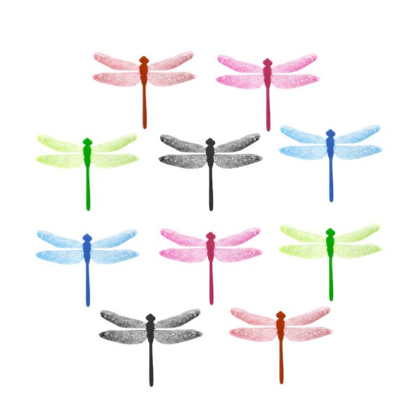 Наклейки Стрекоза театр