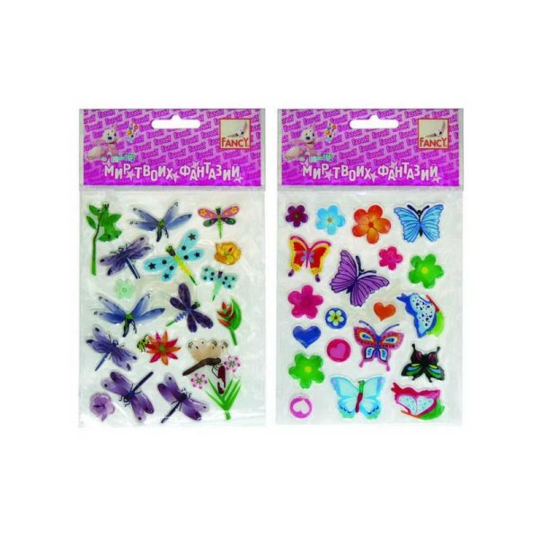 Наклейки "Стрекозы"