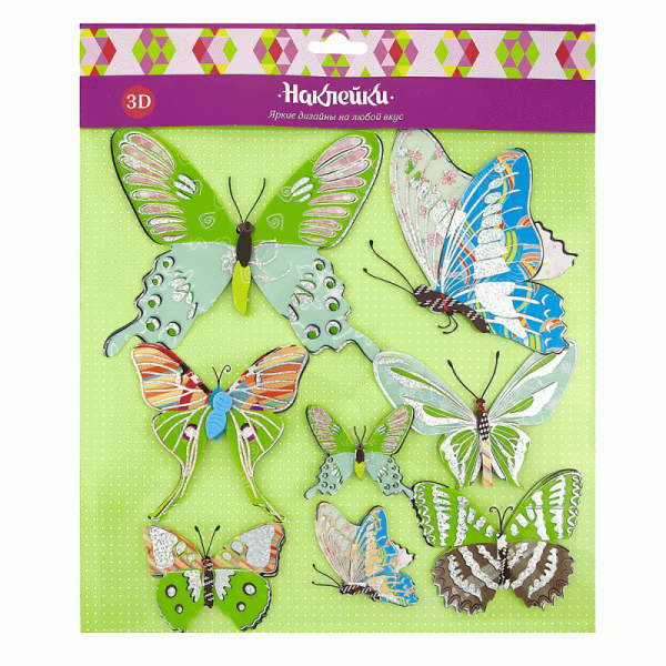 Наклейки "Стрекозы"