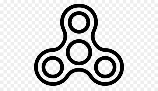 Значок спиннер