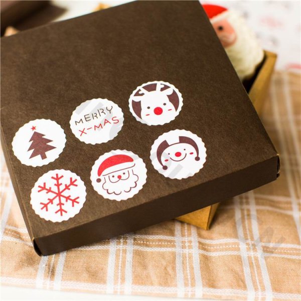 Наклейка подарок