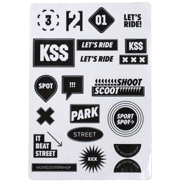 Оригинальные наклейки на авто