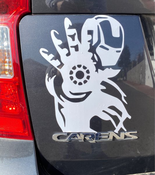 Комплект наклеек на велосипед