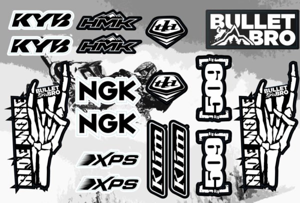 Оригинальная этикетка наклейка