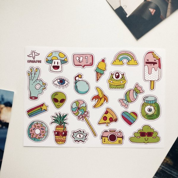 Оригинальные Стикеры