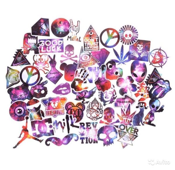 Крутые наклейки на машину