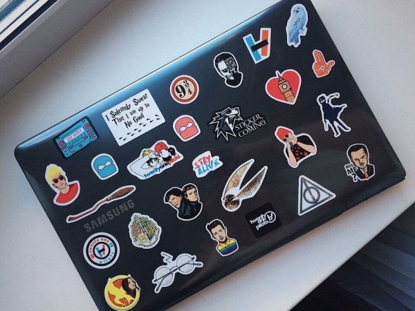 Наклейки на японских автомобилях