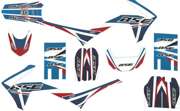 Наклейки на BSE j1