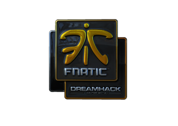 Fnatic наклейка