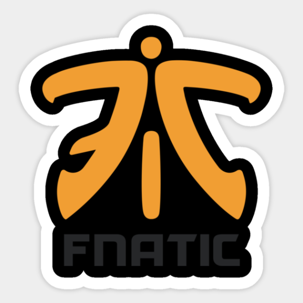 Fnatic наклейка