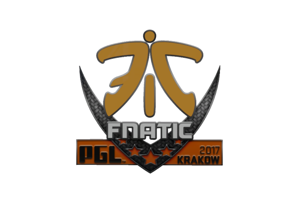 Fnatic Katowice 2015 Sticker