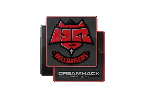 Наклейки Hellraisers