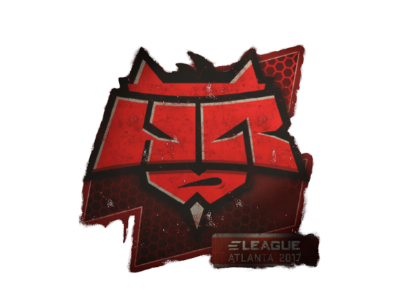 Наклейка Катовице 2014 Hellraisers