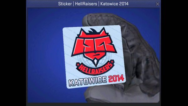 Katowice 2014 наклейки