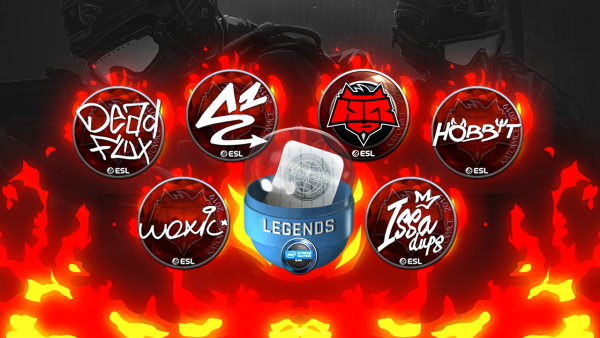 Логотипы команд по КС го