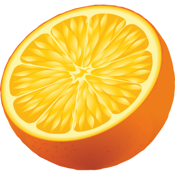 Ломтик апельсина