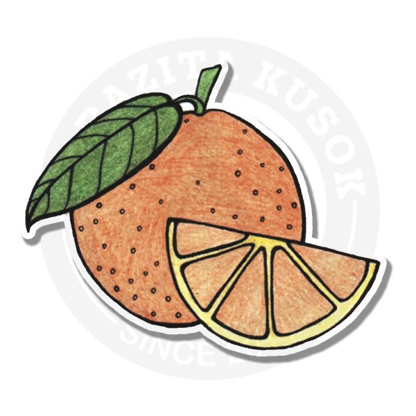 Стикеры фрукты