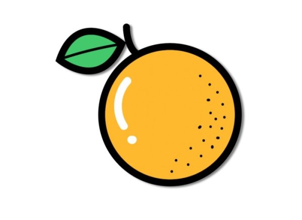 Няшный апельсин