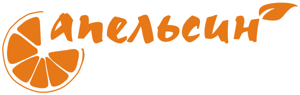 Эмблема апельсин