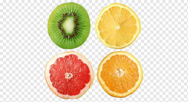 Дольки фруктов