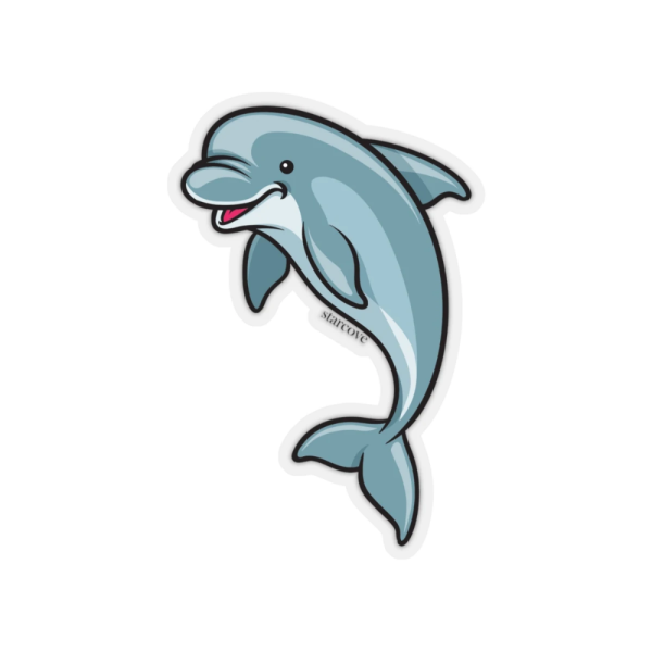 Наклейка Дельфин