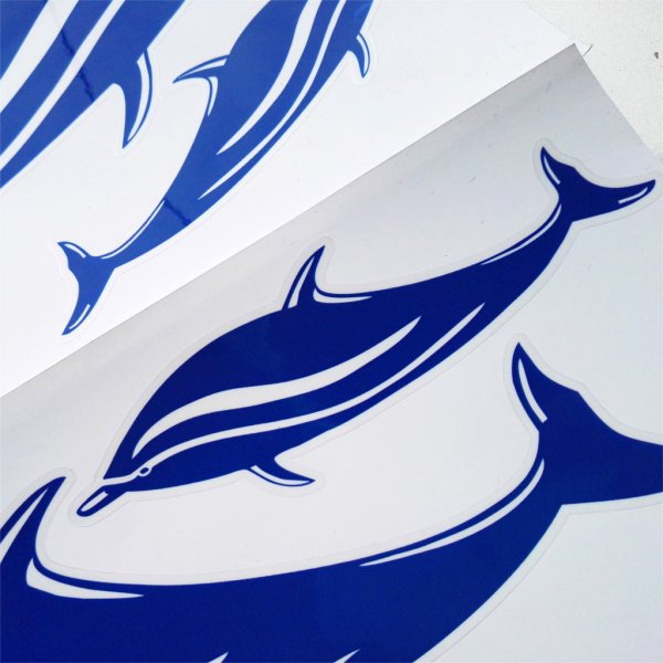 Смайлик дельфина