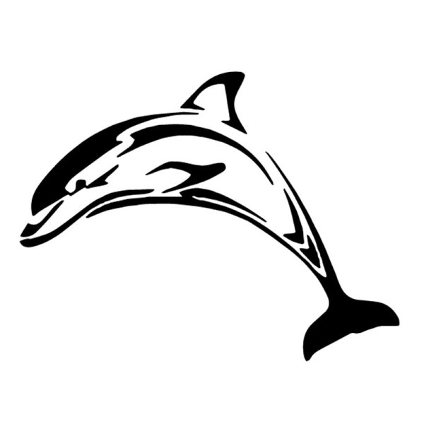 Наклейка Дельфин