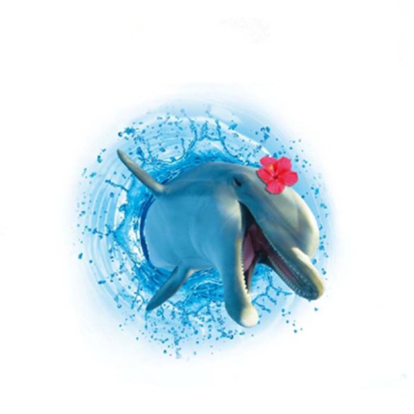 Дельфин стикер