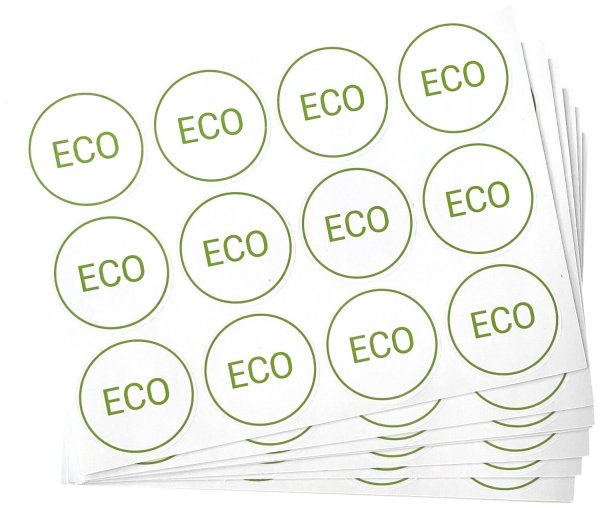 Go Green Stickers