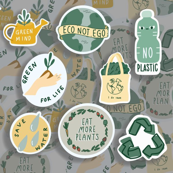 Eco игра логотип