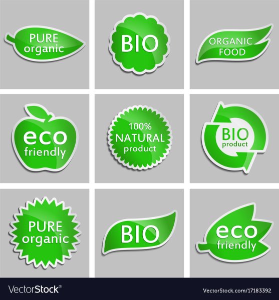 Эко Стикеры