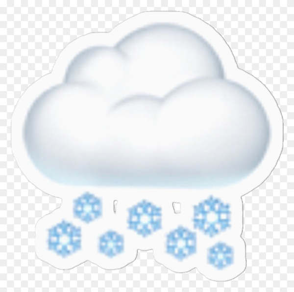 Тучка со снегом