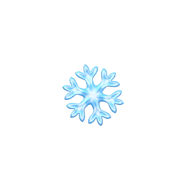 ЭМОДЖИ Снежинка