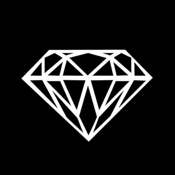 Наклейки Алмазы