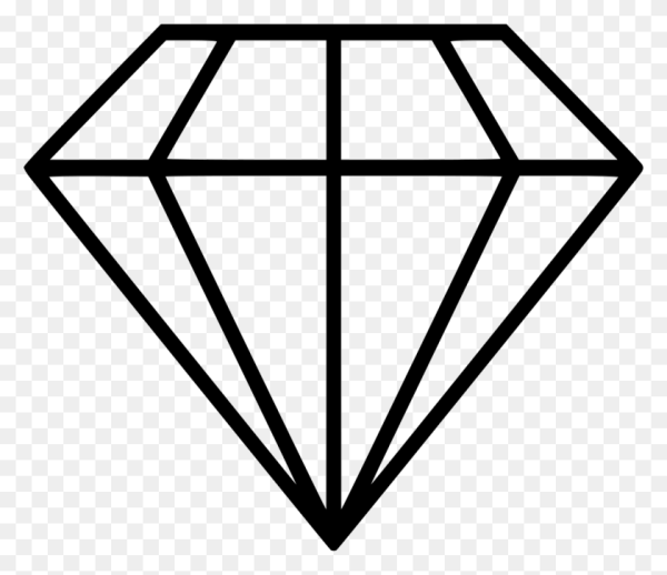 Стилизованный бриллиант