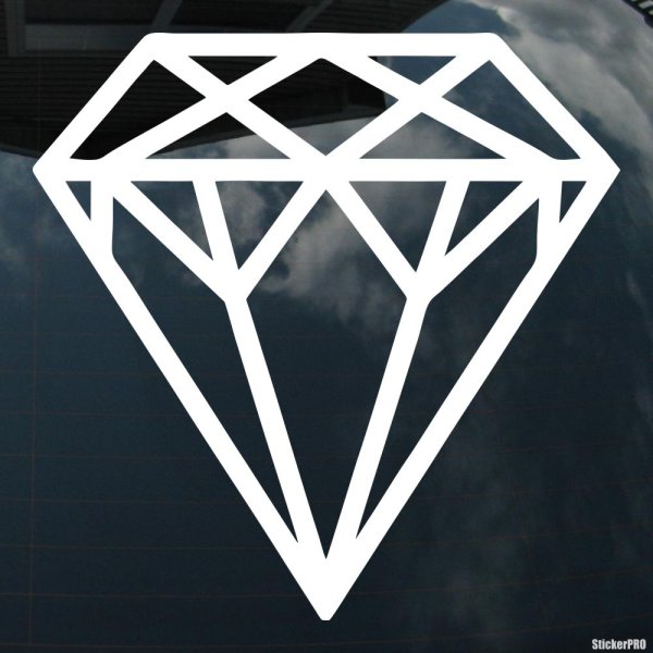 Наклейка Diamond
