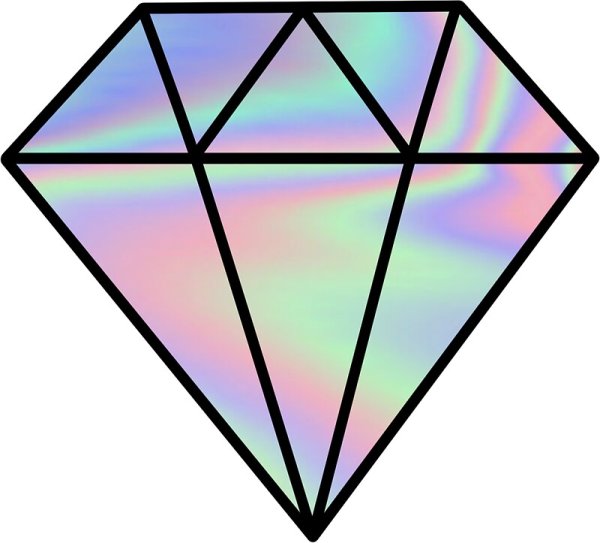 Наклейки Алмазы