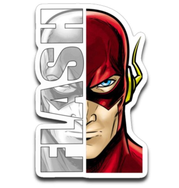 Наклейка Flash