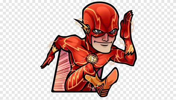 Флэш стикер