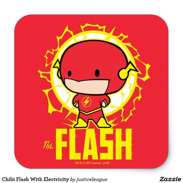 Флэш стикер