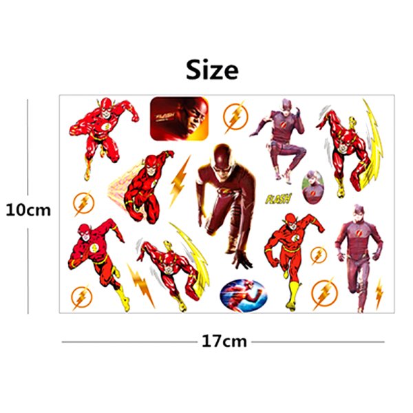 Наклейка Flash