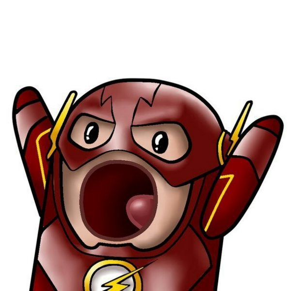 Флэш стикер