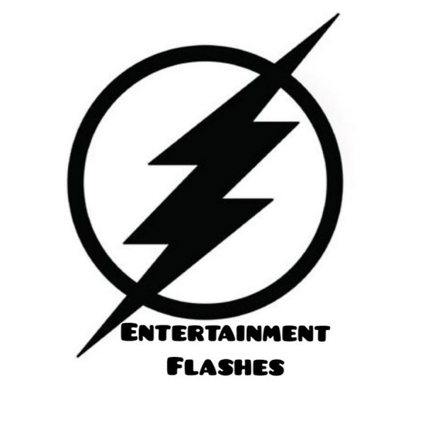 Эмблема Флэша черно белая