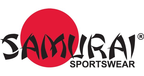 Samurai надпись наклейка