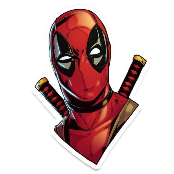 Стикеры Дэдпул ВК