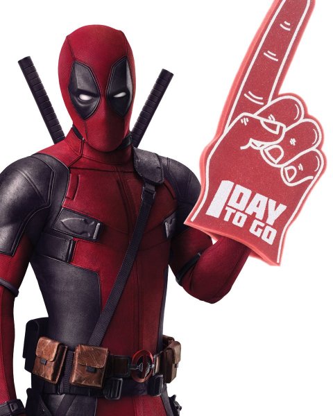 Наклейки Дэдпула